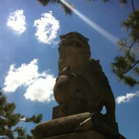厳島神社の狛犬