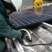 太陽光発電施工　