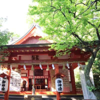 【京都発幕間旅情】熊本手取天満宮,大火内戦大戦越え火除信仰と共に熊本市中心ビル群に憩う