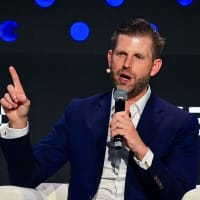 トランプ氏の次男が大紀元を称賛　「勇気と不屈の精神に感謝」