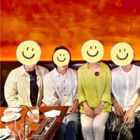 昔の同僚とランチ会