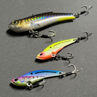 スティンガーダブルをがまかつツインのように改造してみた。