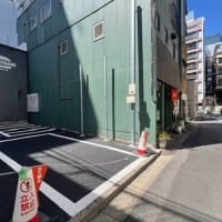 茅場町バイク置場