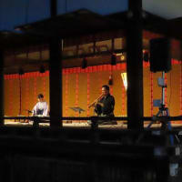 下鴨神社　蛍の茶会