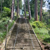 修験の場か、身延山久遠寺