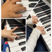 幼稚園児さんのピアノレッスン