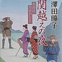 関越えの夜 東海道浮世がたり 澤田瞳子 徳間文庫 遊心逍遙記