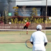 「公式戦、怒涛の３連荘の初戦！勝って２回戦進出できるのか？」 2025年４月５日 第70回川崎市民総合スポーツ大会 テニストーナメント 60歳以上 １回戦