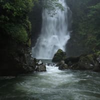 金峰神社　修験者の滝
