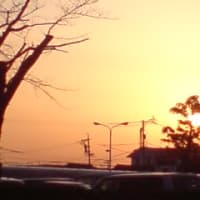 今年の夕焼け・・・シリーズ
