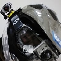 GoProとSony action camの装着　sena20s vfx-w