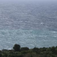 怖かったよ、台風２６号