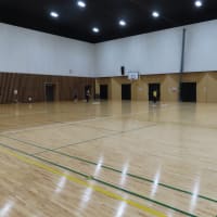 サタデー卓球同好会 7月最初の練習（2025）・・・姶良市役所加治木支所多目的ホール