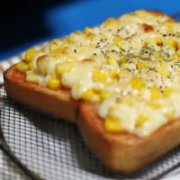 「ある日の朝飯 パン食×5食分。」