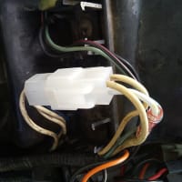 RZ250のステーターコイルの配線が溶ける（2）
