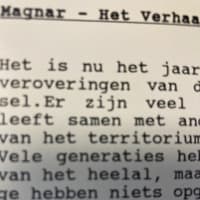 オランダのMSX２ソフト「MAGNAR」が出てきた。
