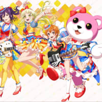 Roseliaの衣装(*´д｀*)ﾊｧﾊｧ
