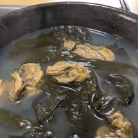 絶品ワカメスープ