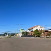 快晴の晩秋