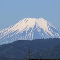 今朝の富士山(2024/05/11)