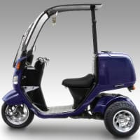 【ホンダジャイロ専用】100mmマルチホイールスペーサー ワイドホイール取り付けに！