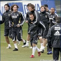Cannavaro & Beckham