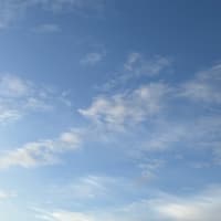 朝の空