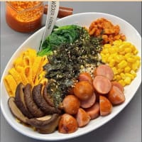 バランスの良い美味しいディナー