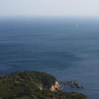 鳥羽の海。