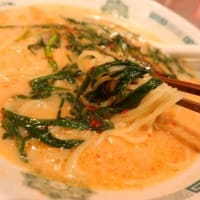 日高屋＠西新宿1丁目店 「とんこつニラ南蛮」
