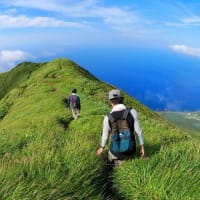 八丈富士登山