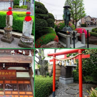 鎌倉時代末の「板碑」を保存の「国分山安楽寺」