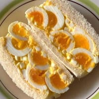 美味しい玉子のサンドィッチ