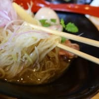 やきあご塩らー麺 たかはし＠新宿歌舞伎町 「渡り蟹の冷し麺」