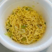 マルちゃん ペペロンチーノ味焼そば！
