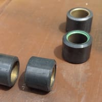 ヤマハ　ビーノ　SA37J　Ｖベルト・ローラー交換