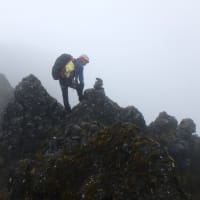 ルミニャウィ南峰Rumiñahui Sur (4697m)