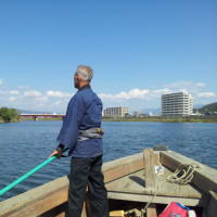 沼津　我入道の渡し船
