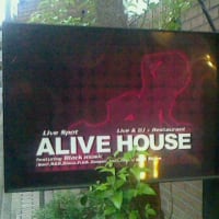 山口紗矢佳さん in 渋谷ALIVE HOUSE（アライブハウス）
