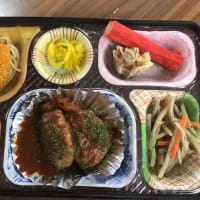 トマトソースハンバーグ🍅
