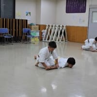 7月最初の稽古　暑いっ！