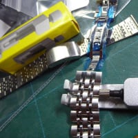 シチズン　ジェットダイバー　ベルト交換の巻