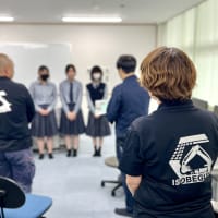 安芸高校ビジネス科の生徒さんに名刺をつくってもらったよ