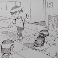 ガチャガチャ…