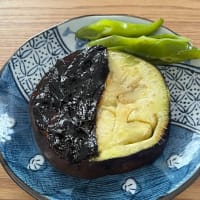 京都から賀茂なすと万願寺とうがらしが届く