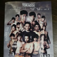 プロフェッショナル修斗公式戦山口大会 TORAO34の試合を見に行きました。（追記あり）