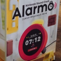 ニンテンドーサウンドクロック Alarmo