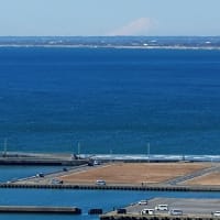 飯岡からの富士山