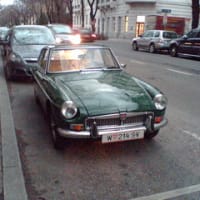 ウィーンの車２（MG）