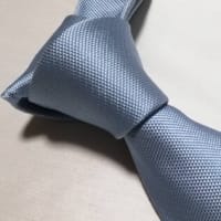 式典でのネクタイ